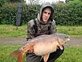 Gareth, 16th June<br />20lb mirror